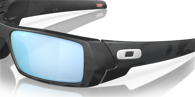 Oakley Oakley Gascan Matte Black Camo | Prizm Deep Water Polarized