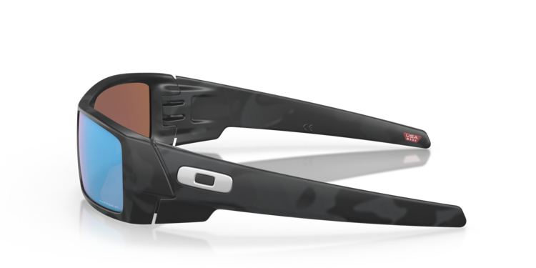 Oakley Oakley Gascan Matte Black Camo | Prizm Deep Water Polarized