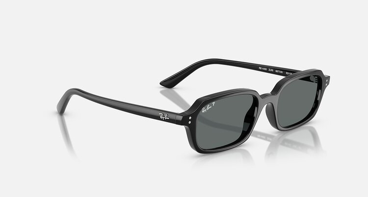 Ray Ban Ray Ban Zuri Bio-Based Black | Dark Grey Polarized