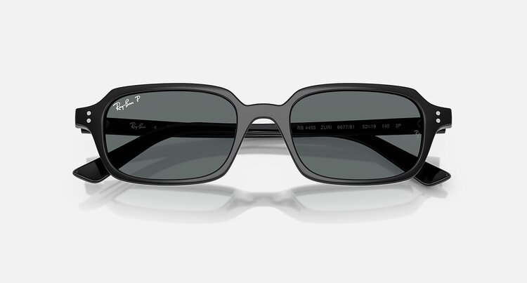 Ray Ban Ray Ban Zuri Bio-Based Black | Dark Grey Polarized