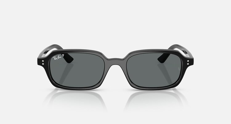 Ray Ban Ray Ban Zuri Bio-Based Black | Dark Grey Polarized