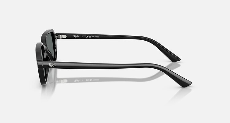 Ray Ban Ray Ban Zuri Bio-Based Black | Dark Grey Polarized