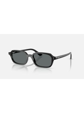 Ray Ban Ray Ban Zuri Bio-Based Black | Dark Grey Polarized