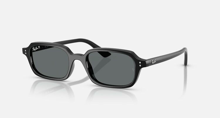 Ray Ban Ray Ban Zuri Bio-Based Black | Dark Grey Polarized