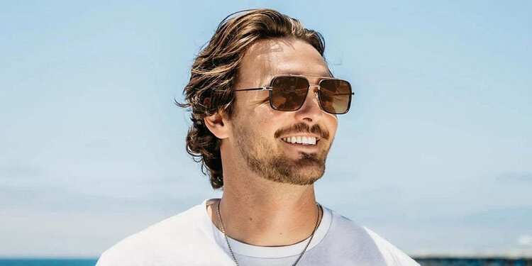 BLENDERS Blenders Pheonix  Matte Espresso | Brown Gradient Polarized