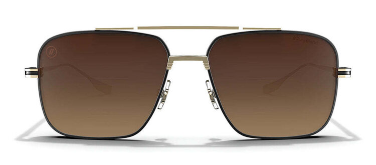 BLENDERS Blenders Pheonix  Matte Espresso | Brown Gradient Polarized