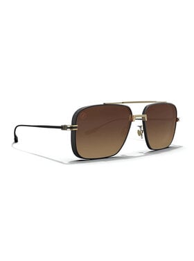 BLENDERS Blenders Pheonix  Matte Espresso | Brown Gradient Polarized