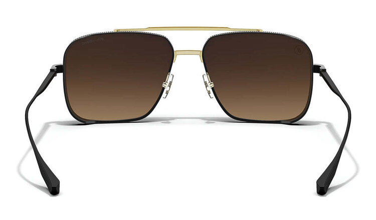 BLENDERS Blenders Pheonix  Matte Espresso | Brown Gradient Polarized
