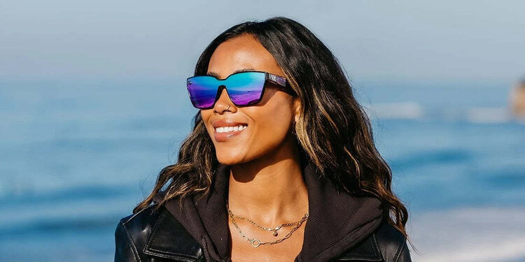 BLENDERS Blenders Mave X2 Black | Blue Rainbow Polarized