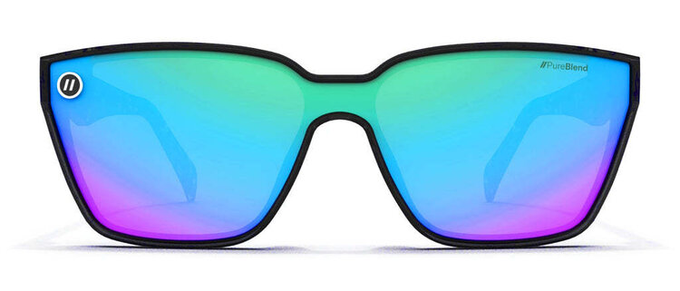 BLENDERS Blenders Mave X2 Black | Blue Rainbow Polarized