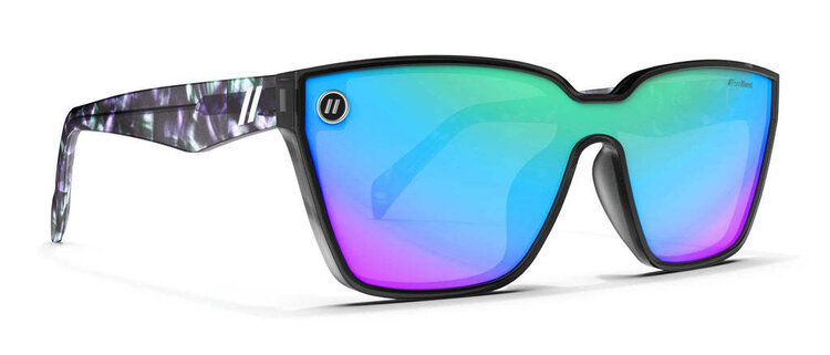 BLENDERS Blenders Mave X2 Black | Blue Rainbow Polarized