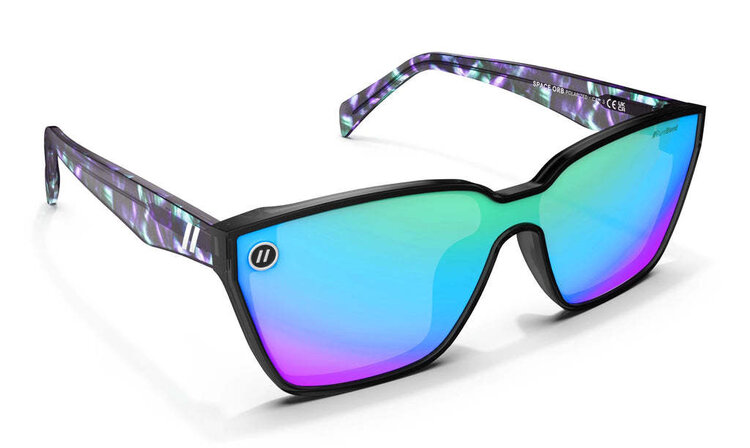 BLENDERS Blenders Mave X2 Black | Blue Rainbow Polarized