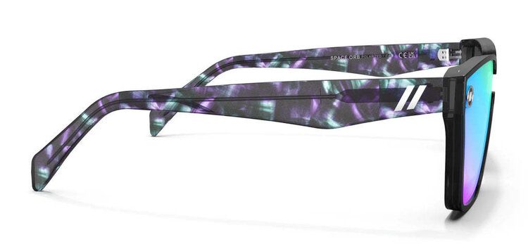 BLENDERS Blenders Mave X2 Black | Blue Rainbow Polarized