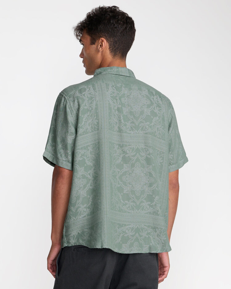RVCA Rvca Mellowist Ss (Mens) | Jade