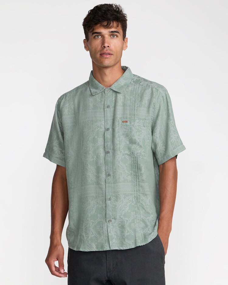 RVCA Rvca Mellowist Ss (Mens) | Jade