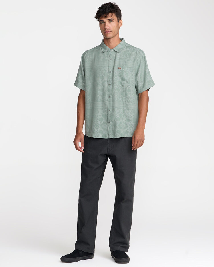 RVCA Rvca Mellowist Ss (Mens) | Jade