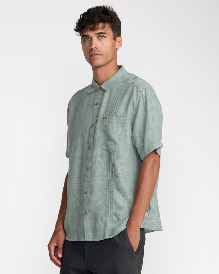 RVCA Rvca Mellowist Ss (Mens) | Jade
