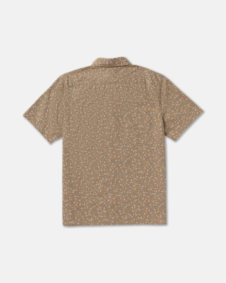 RVCA Rvca Breezy Ss (Mens) | Coyote