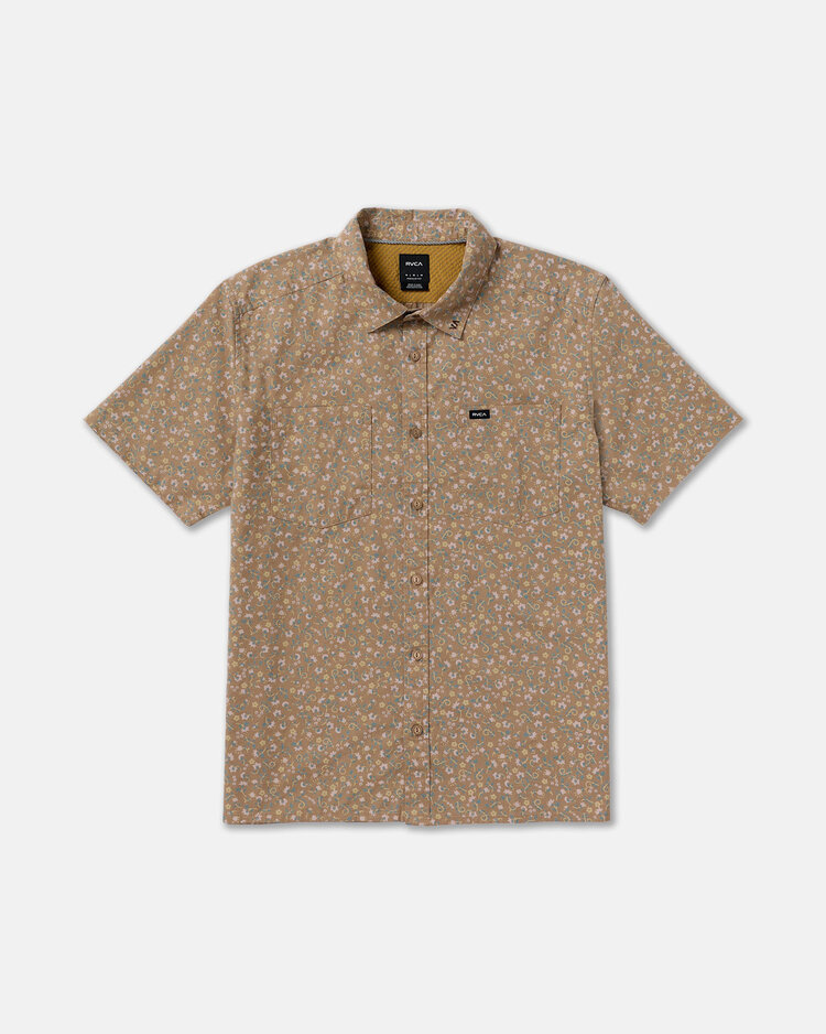 RVCA Rvca Breezy Ss (Mens) | Coyote