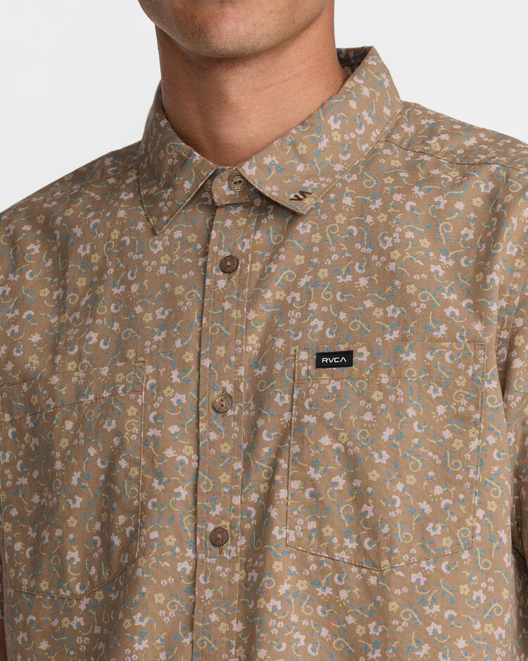 RVCA Rvca Breezy Ss (Mens) | Coyote