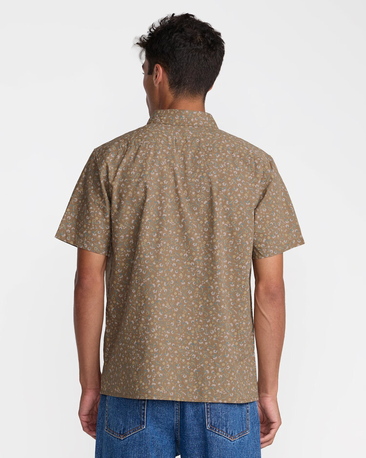RVCA Rvca Breezy Ss (Mens) | Coyote