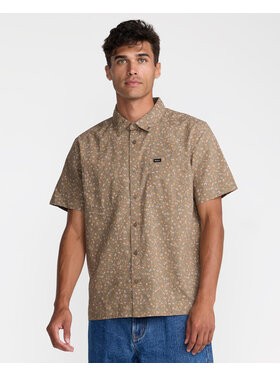 RVCA Rvca Breezy Ss (Mens) | Coyote