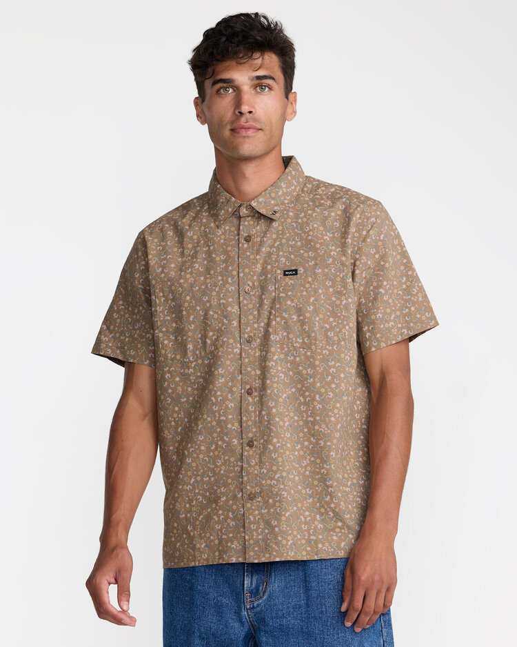 RVCA Rvca Breezy Ss (Mens) | Coyote