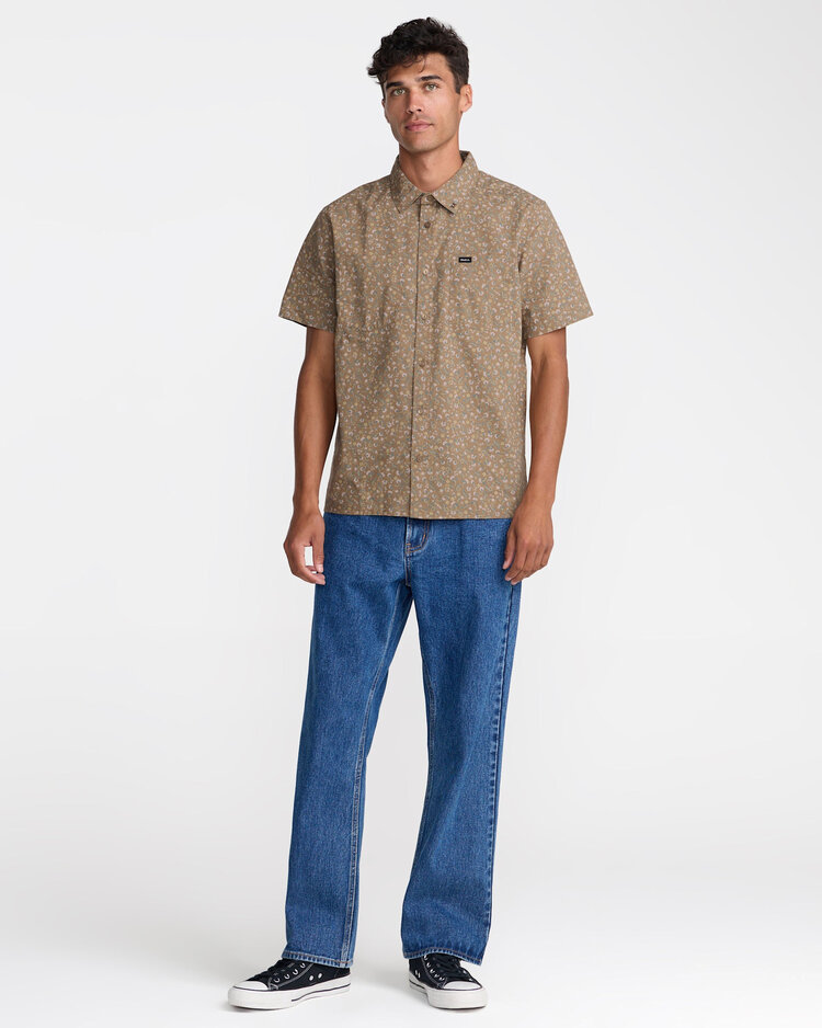 RVCA Rvca Breezy Ss (Mens) | Coyote