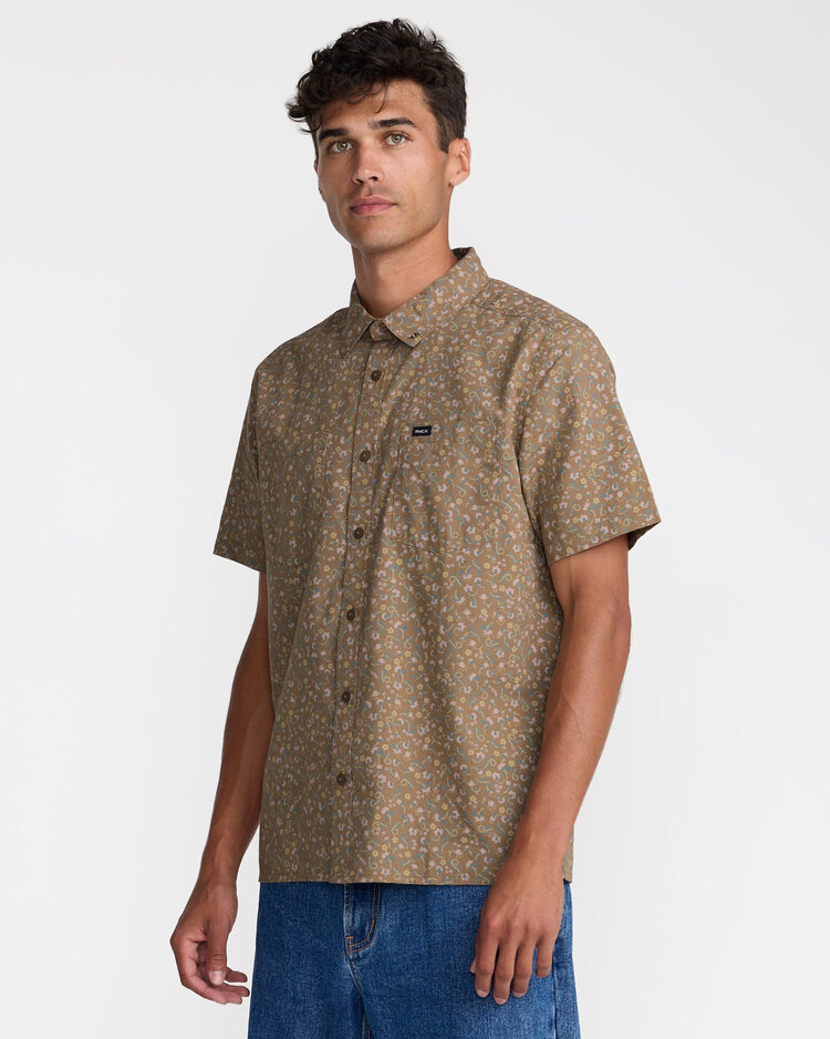 RVCA Rvca Breezy Ss (Mens) | Coyote
