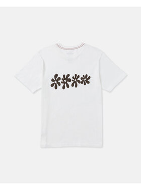 RVCA Rvca Bryce Bloom Ss (Mens) | Antique White