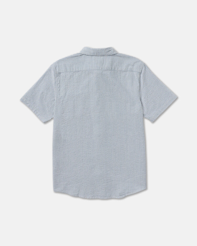 RVCA Rvca Thatll Do Seersucker (Mens) | Vintage Navy
