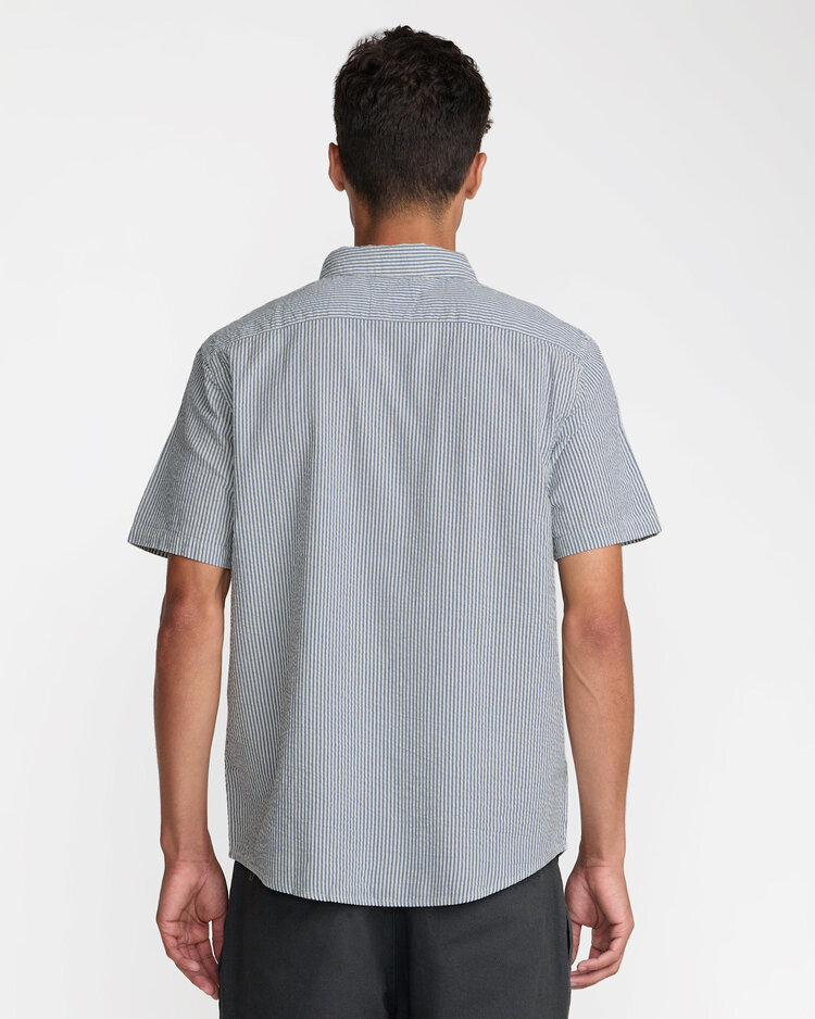 RVCA Rvca Thatll Do Seersucker (Mens) | Vintage Navy