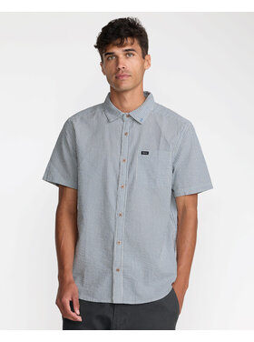 RVCA Rvca Thatll Do Seersucker (Mens) | Vintage Navy