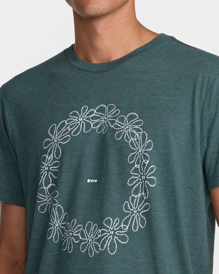 RVCA Rvca Bryce Lei Ss (Mens) | Balsam Green