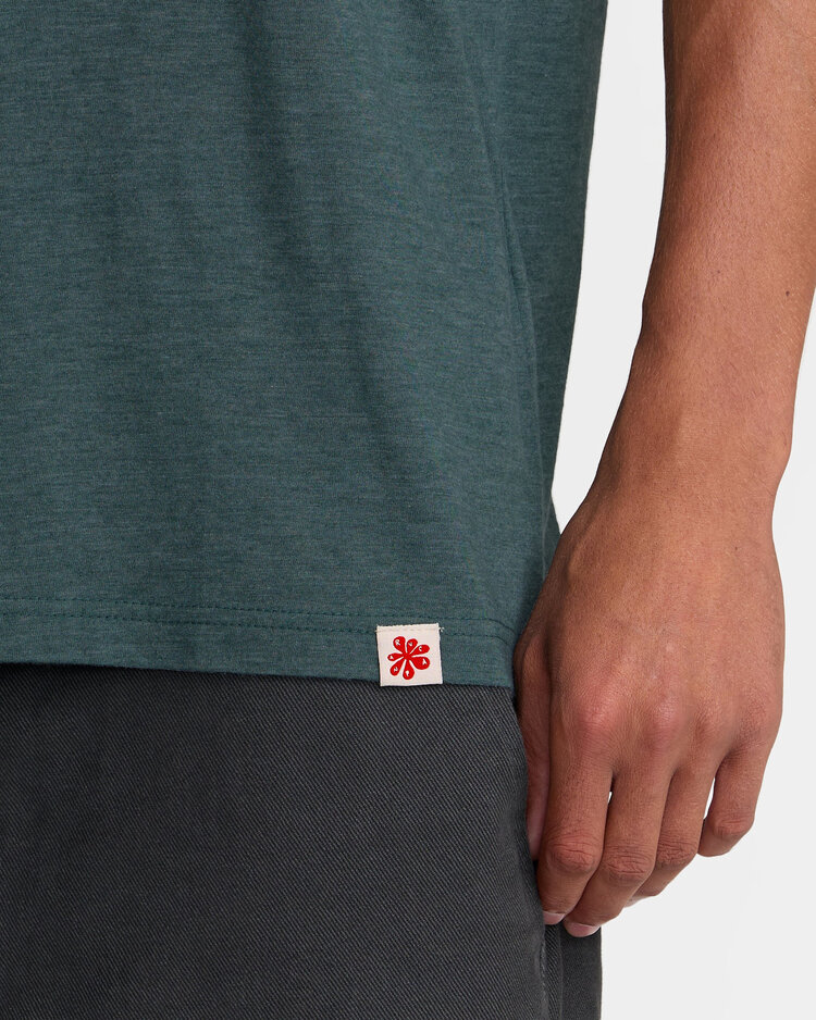RVCA Rvca Bryce Lei Ss (Mens) | Balsam Green