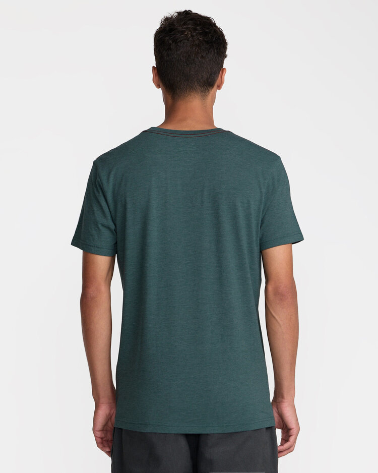 RVCA Rvca Bryce Lei Ss (Mens) | Balsam Green