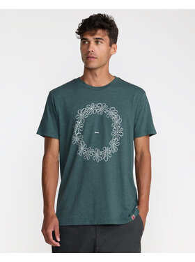 RVCA Rvca Bryce Lei Ss (Mens) | Balsam Green