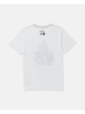 RVCA Rvca High Seas Ss (Mens) | Antique White