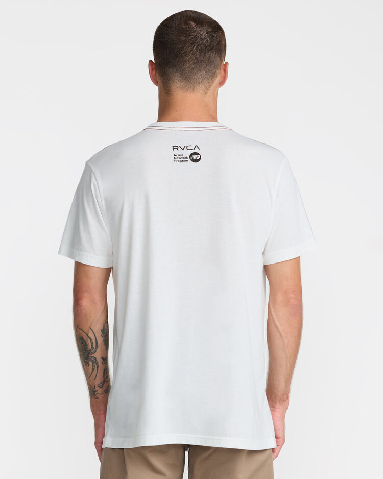 RVCA Rvca High Seas Ss (Mens) | Antique White