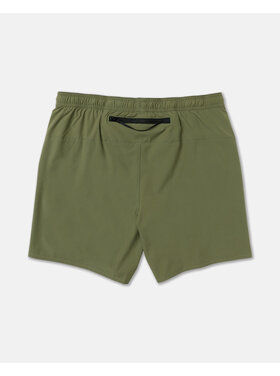 RVCA Rvca Yogger 2 In 1 Short 17 (Mens) | Army Green