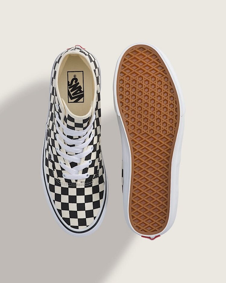 Vans Vans Authentic Hi 2.0 (Unisex) | Checker Black/True White