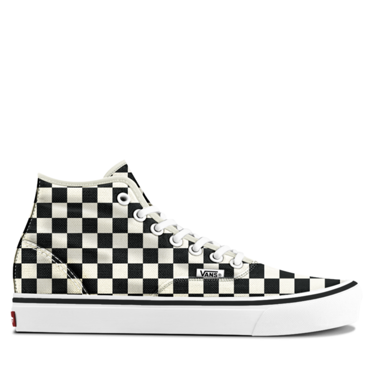 Vans Vans Authentic Hi 2.0 (Unisex) | Checker Black/True White