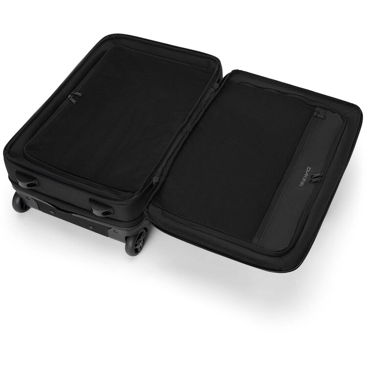 Dakine Dakine Split Carry On Roller Bag 42L+ | Black