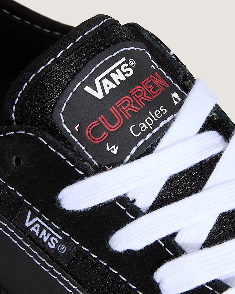 Vans Vans Skate Curren Caples (Mens) | Gum Black/White