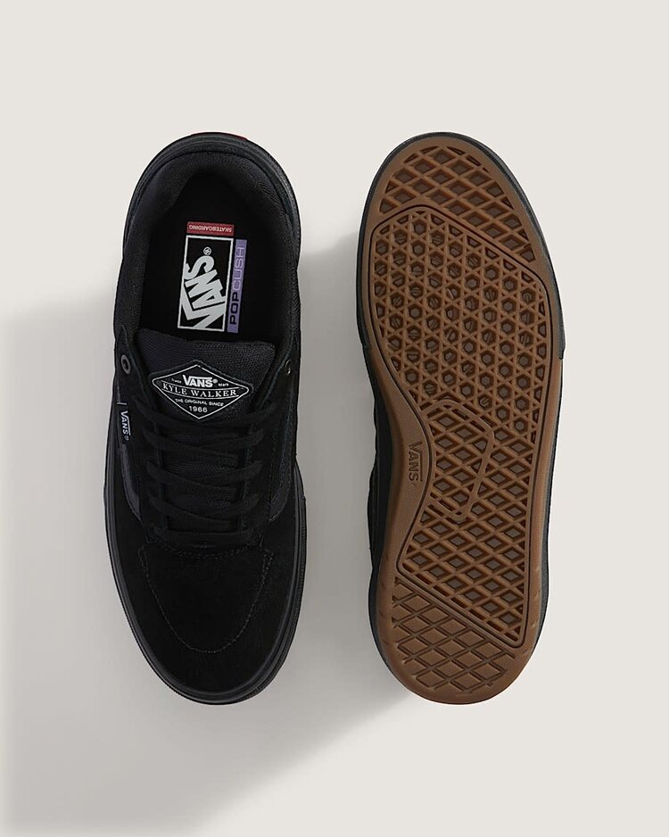 Vans Vans Skate Kyle Walker Wafflecup (Mens) | Blackout