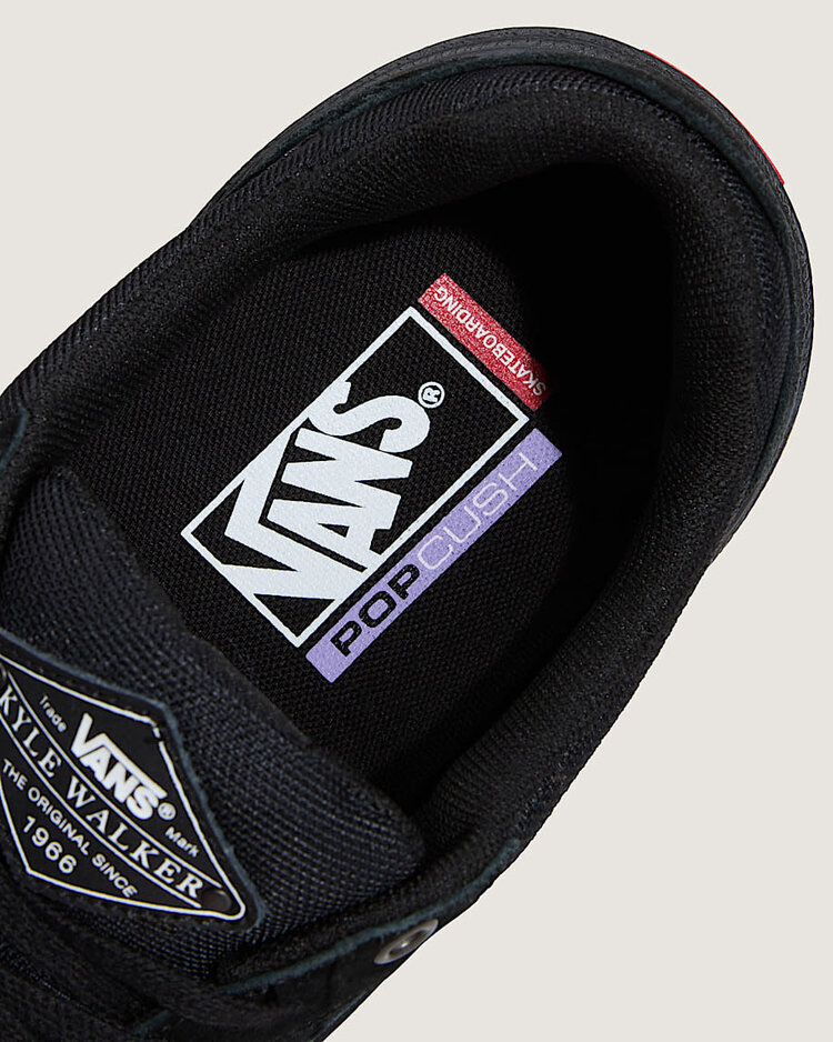 Vans Vans Skate Kyle Walker Wafflecup (Mens) | Blackout
