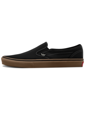 Vans Vans Skate Slip-On (Mens) | Black/Gum/White