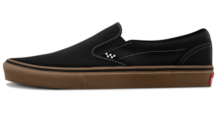 Vans Vans Skate Slip-On (Mens) | Black/Gum/White