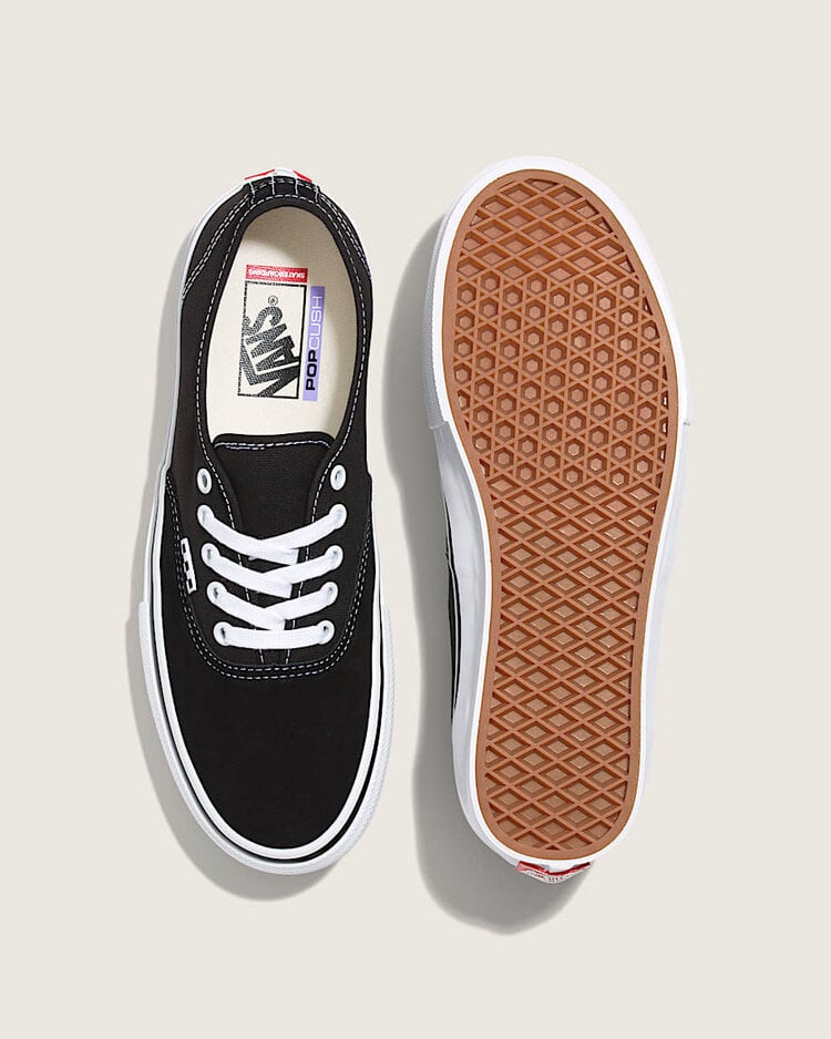 Vans Vans Skate Authentic (Mens) | Black/White