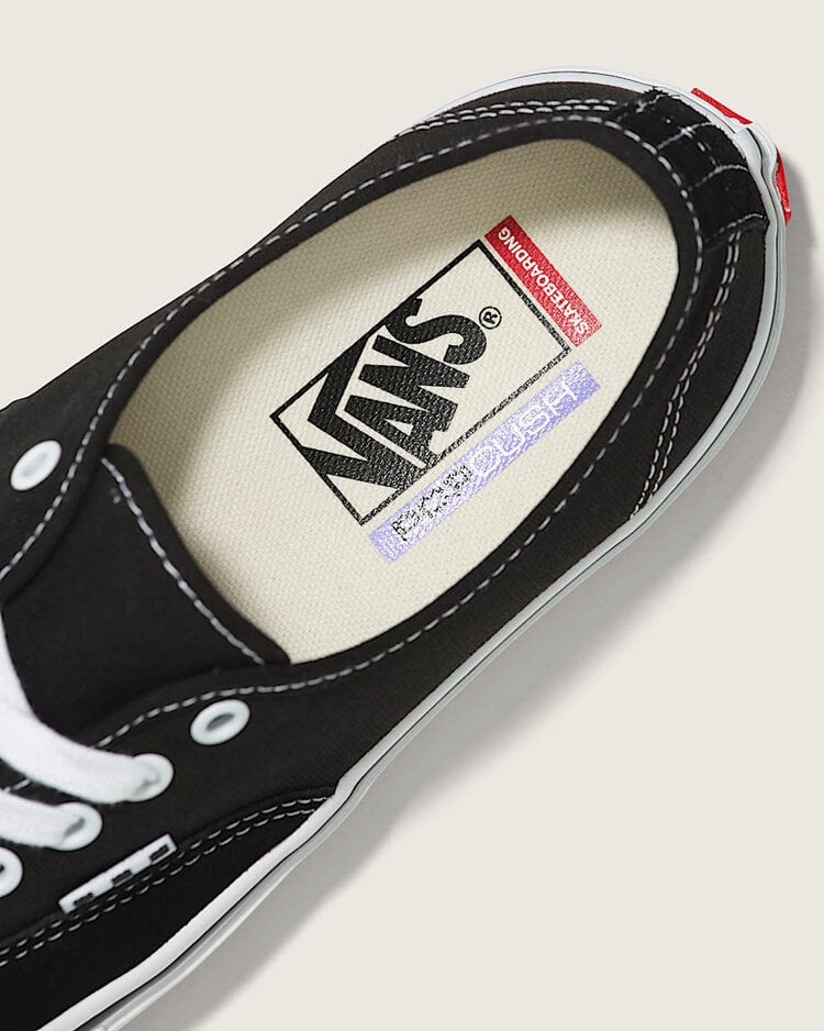 Vans Vans Skate Authentic (Mens) | Black/White